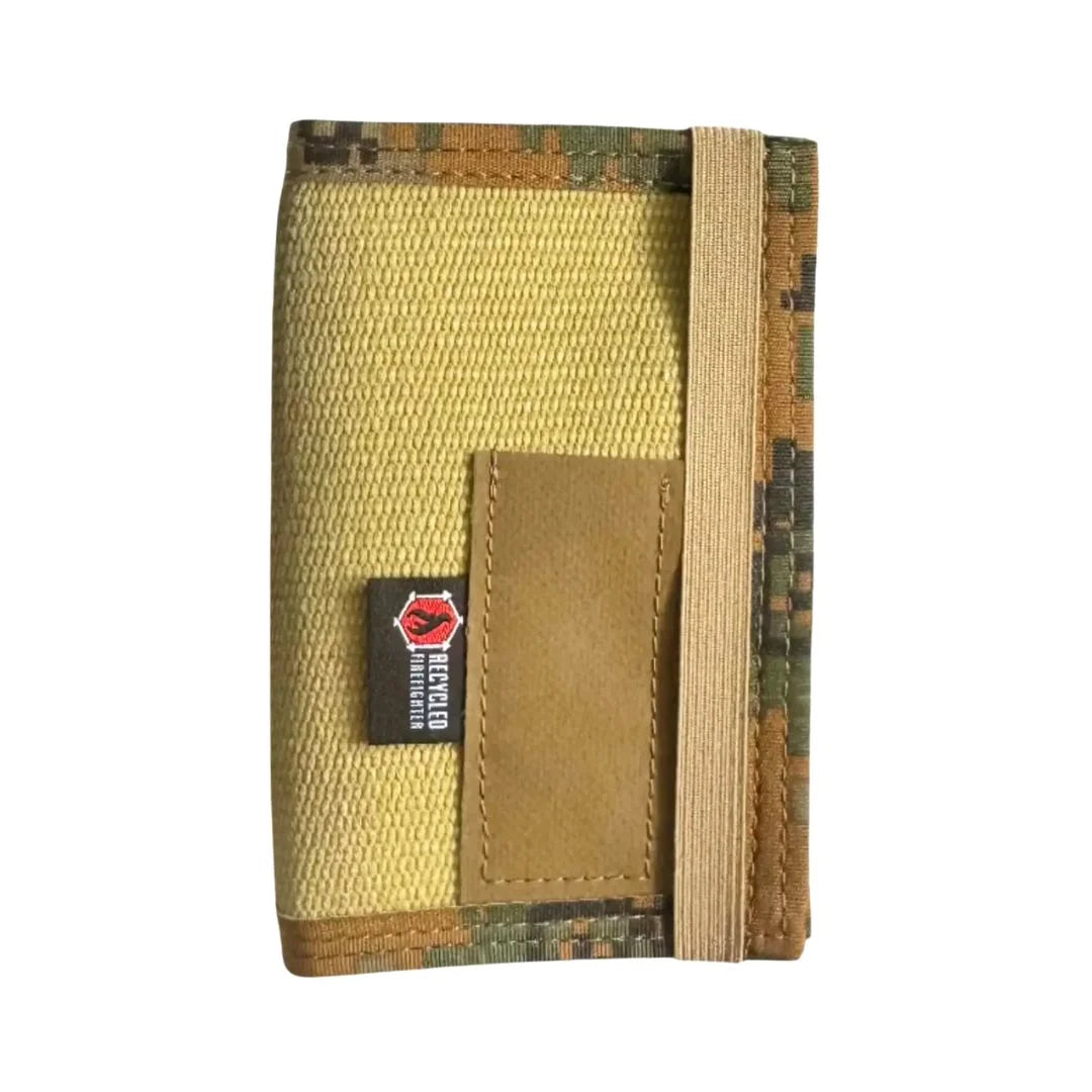 Recycled Firefighter The Inspector Notebook - Firehose Edition