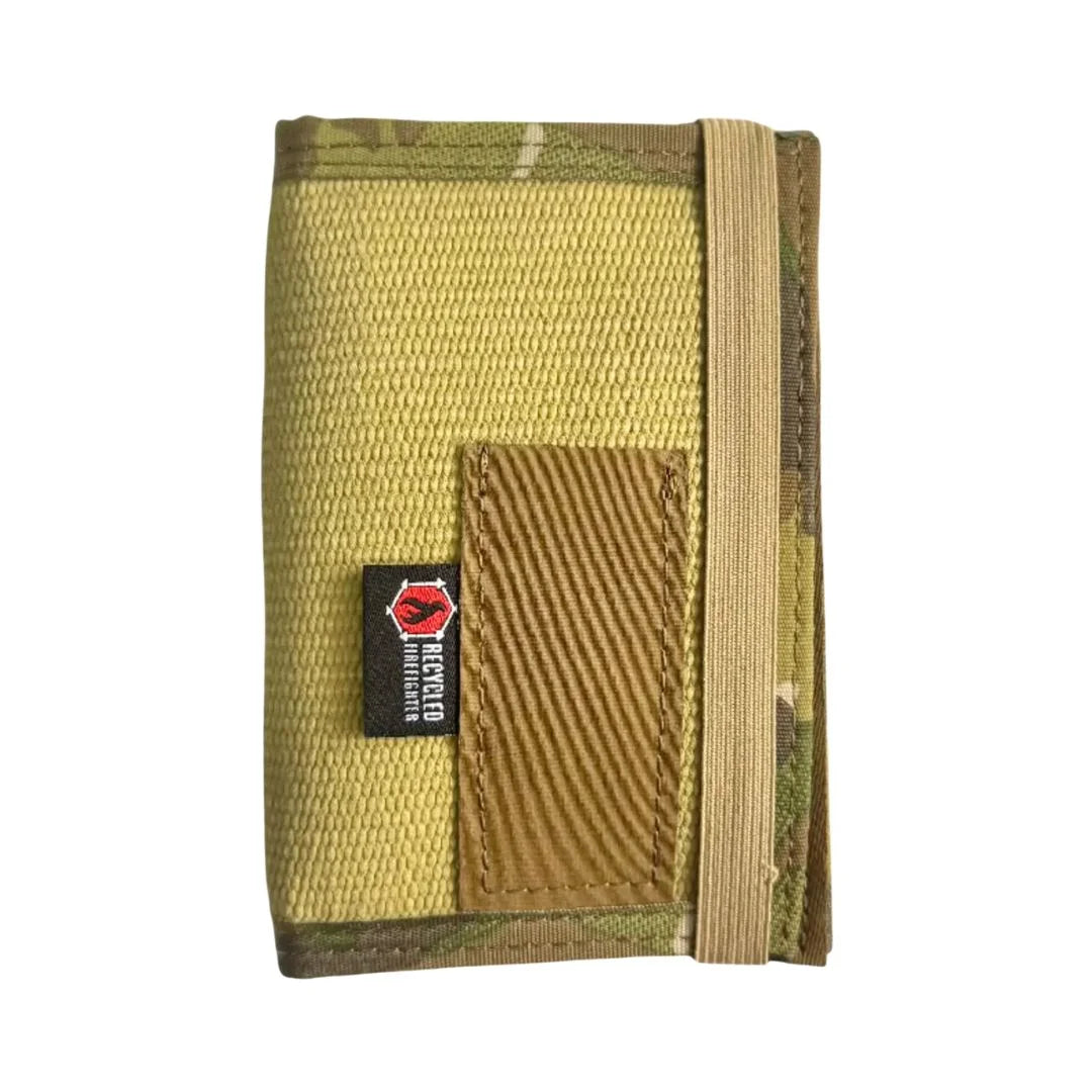 Recycled Firefighter The Inspector Notebook - Firehose Edition