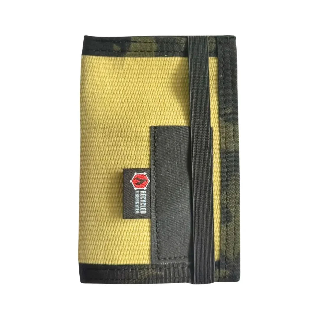 Recycled Firefighter The Inspector Notebook - Firehose Edition