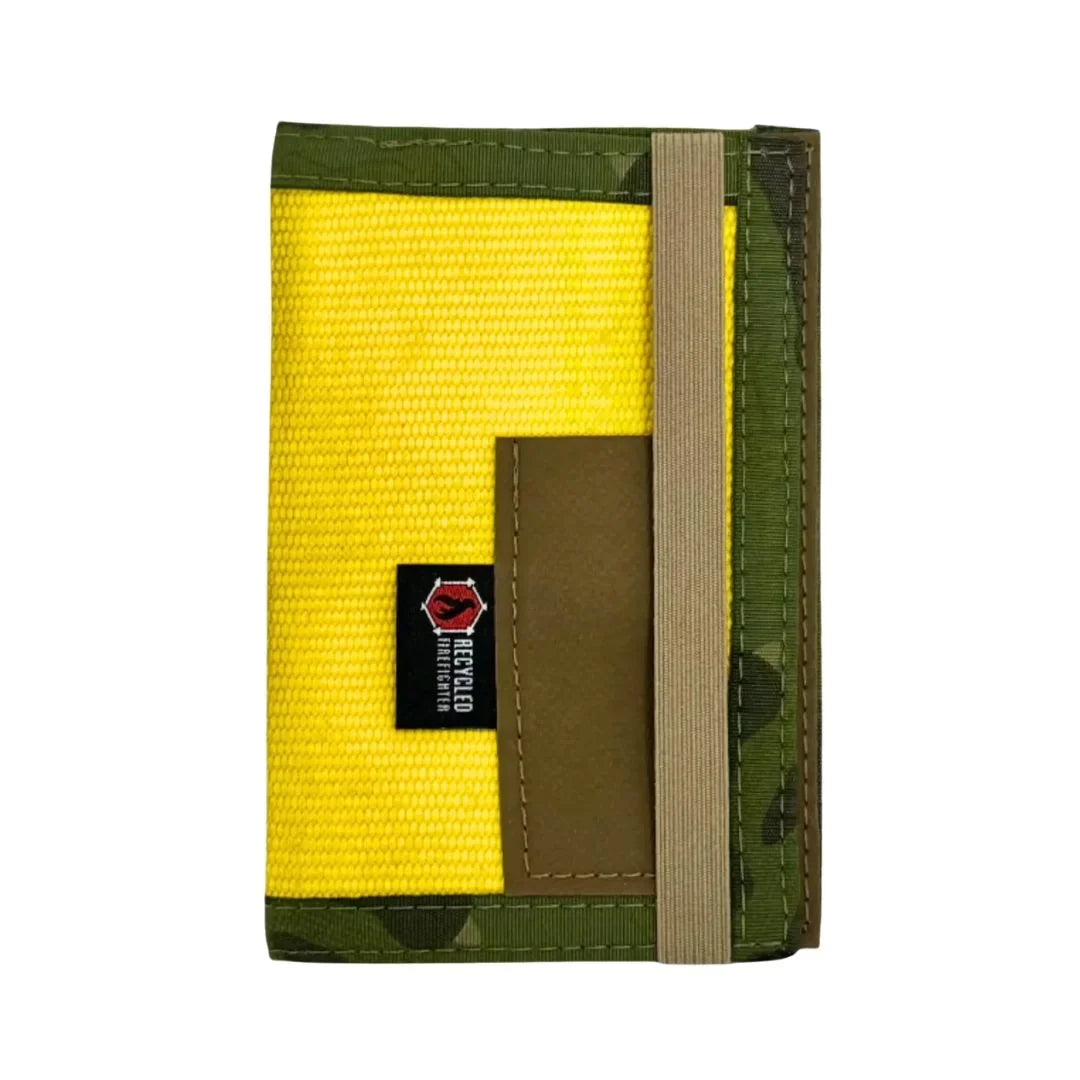 Recycled Firefighter The Inspector Notebook - Firehose Edition