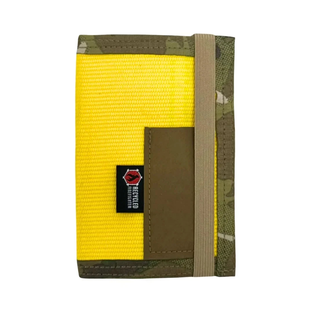 Recycled Firefighter The Inspector Notebook - Firehose Edition