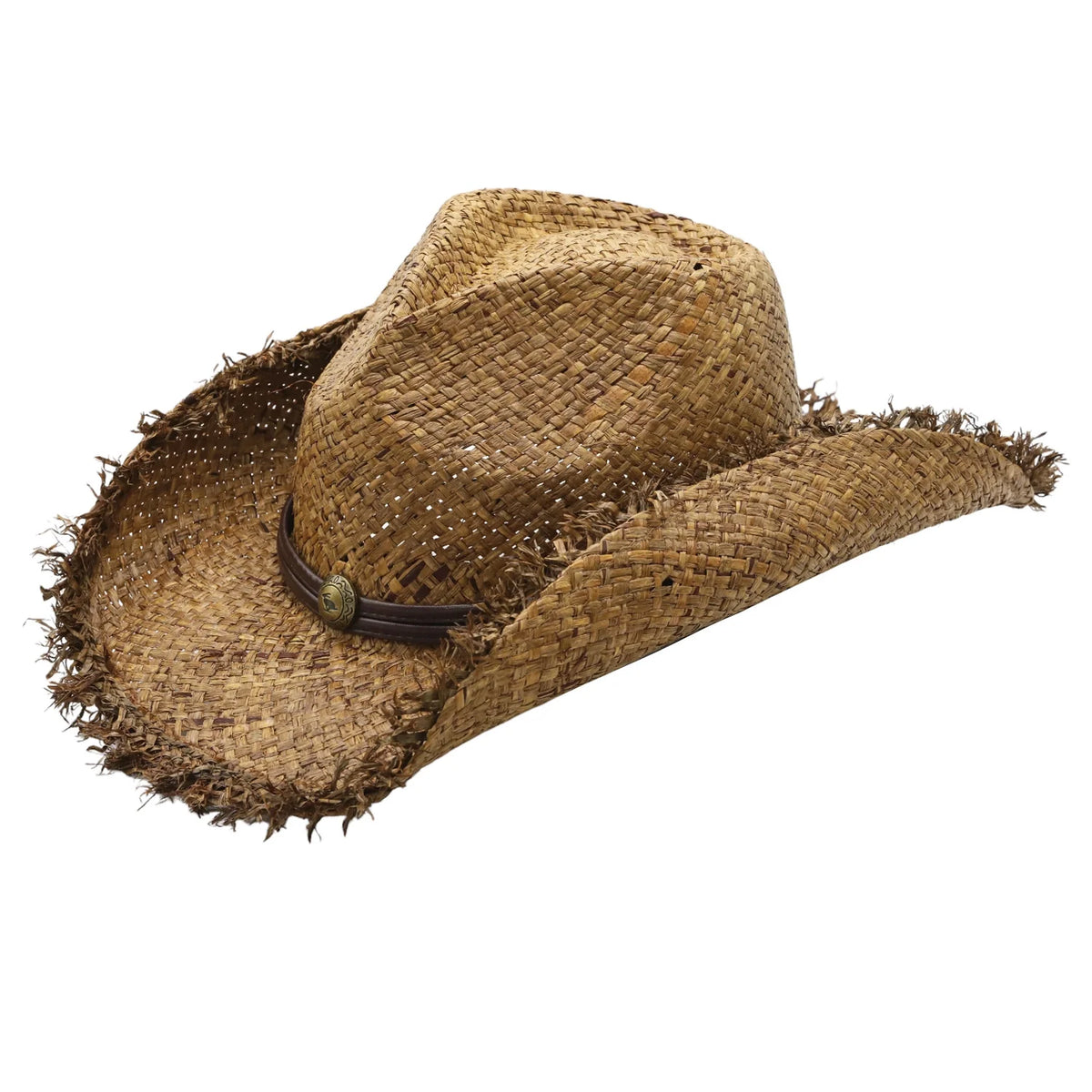 Peter Grimm Trestles - Straw Cowgirl Hat