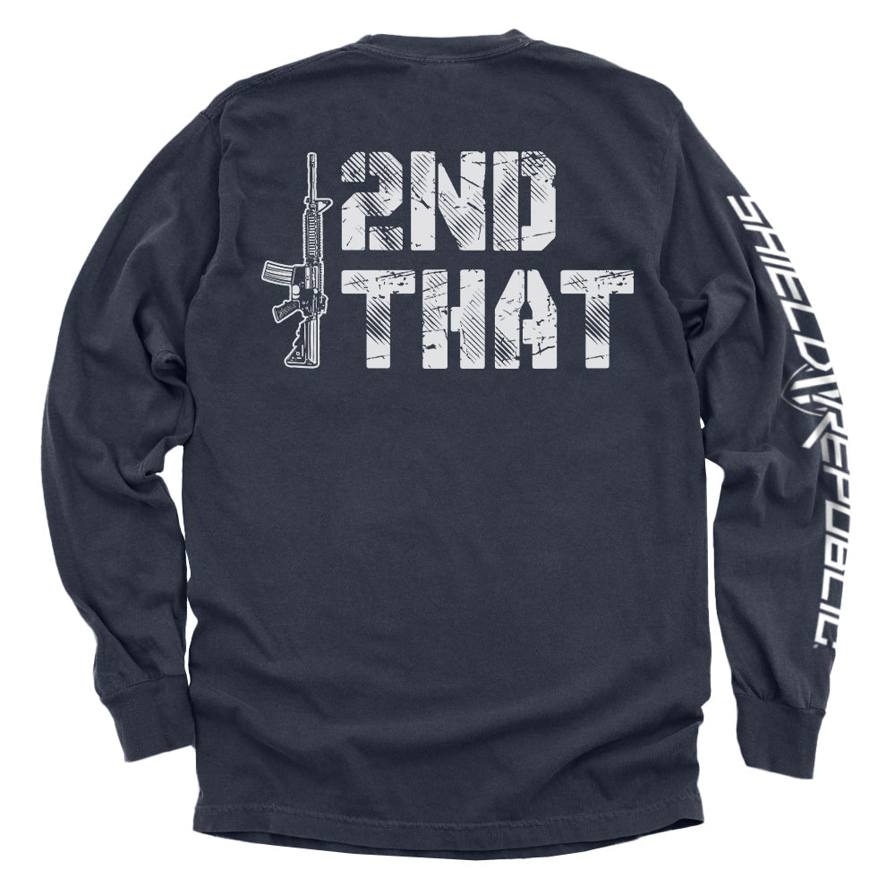 I Second That Funny 2nd Amendment Men's Graphic T-Shirt