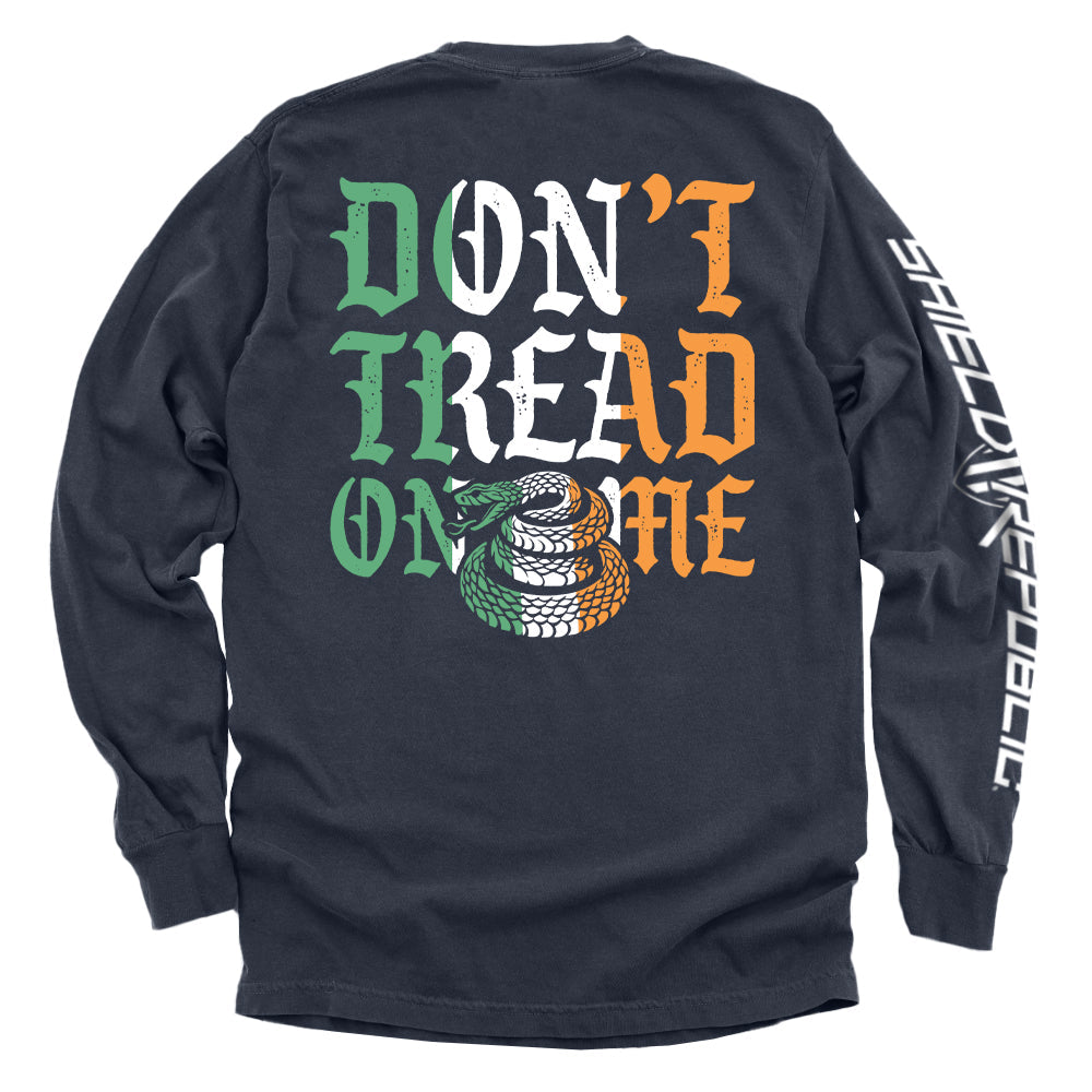 Don't Tread On Me Irish (Back Print)