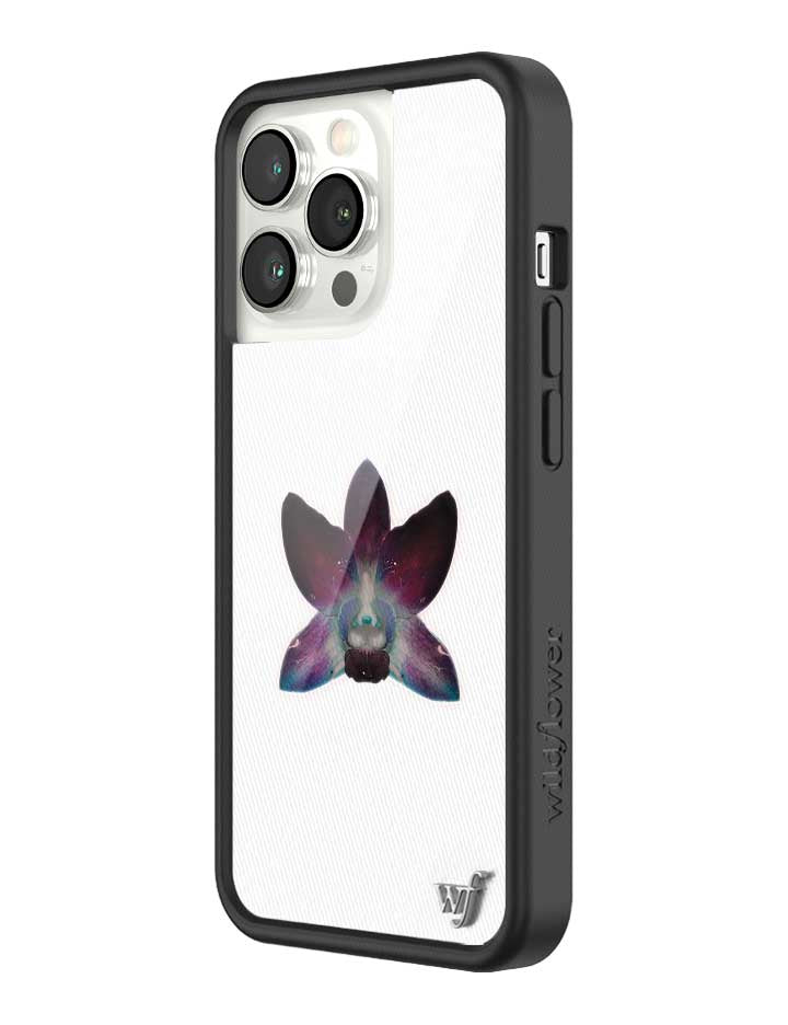 Wildflower Orchid | White iPhone Case