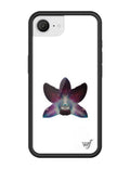 Wildflower Orchid | White iPhone Case