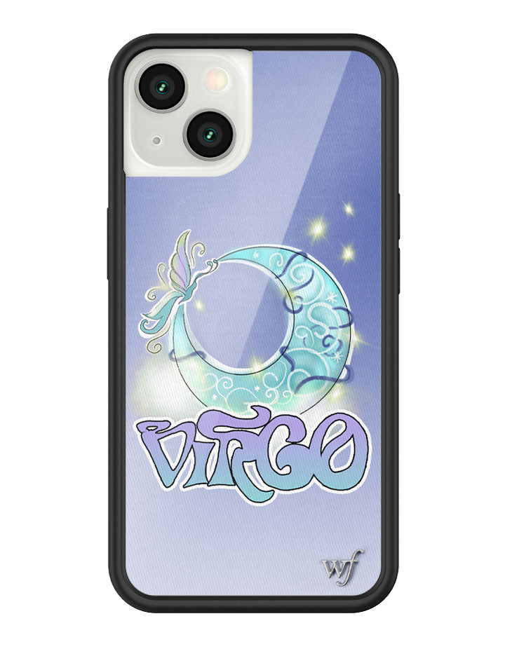 Wildflower Virgo iPhone Case