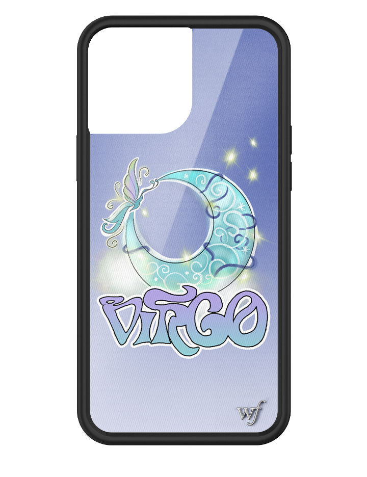 Wildflower Virgo iPhone Case