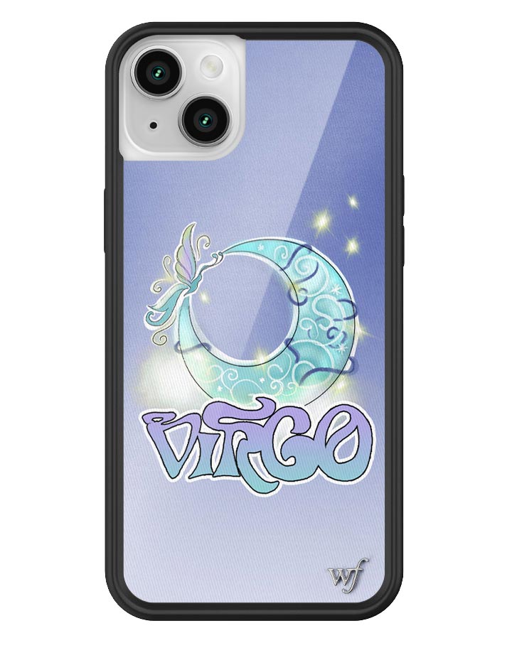 Wildflower Virgo iPhone Case