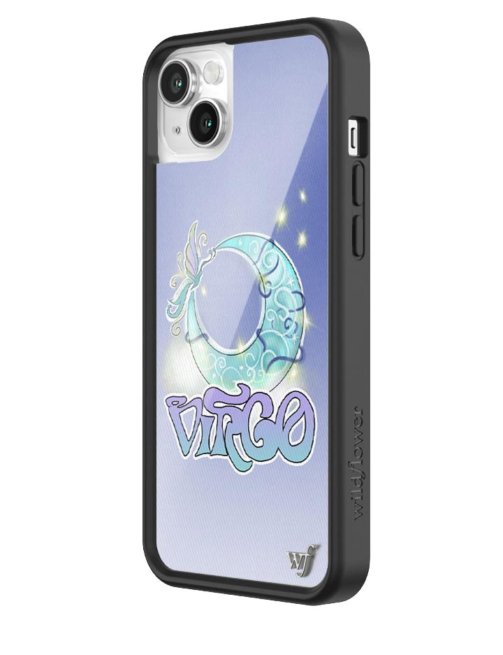 Wildflower Virgo iPhone Case