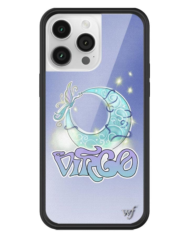 Wildflower Virgo iPhone Case