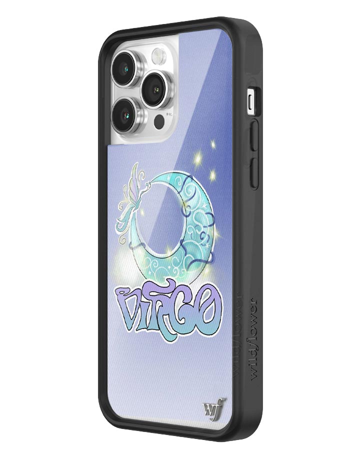 Wildflower Virgo iPhone Case