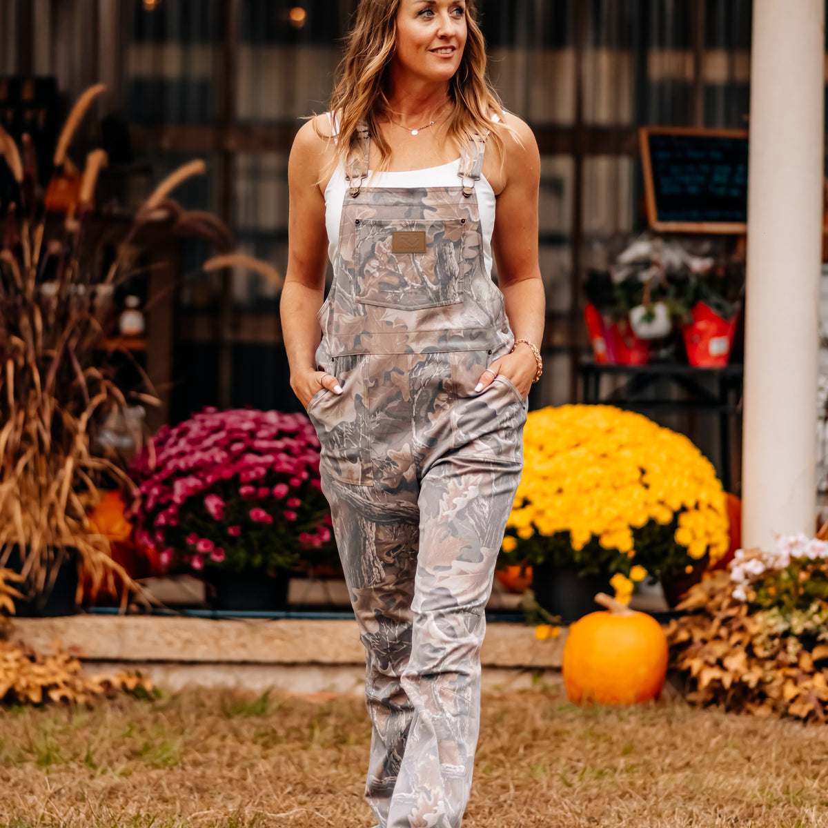 Vintage Ridge & Vale Overall Realtree Camo
