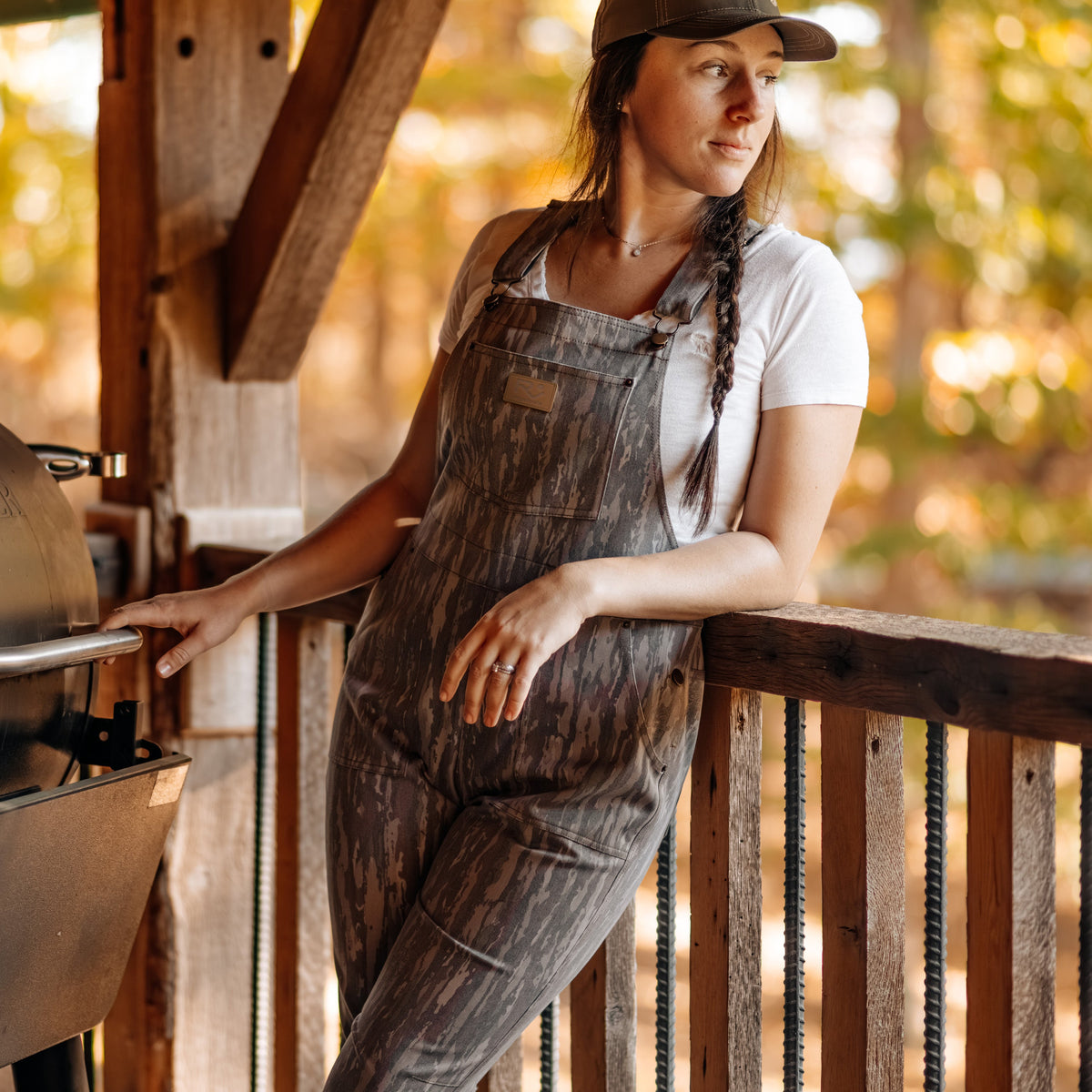 Vintage Ridge & Vale Overall Realtree Camo