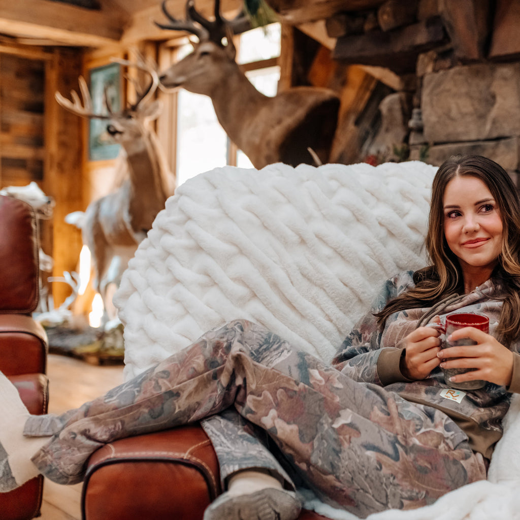 Vintage Ridge & Vale Realtree® Camo Women's Sweatpants