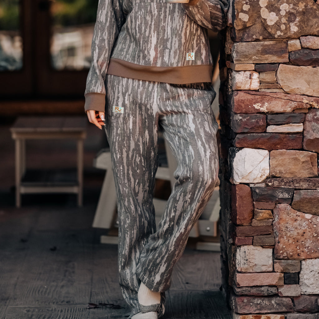 Vintage Ridge & Vale Realtree® Camo Women's Sweatpants