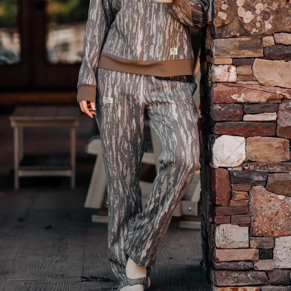 Vintage Ridge & Vale Realtree® Camo Women's Sweatpants
