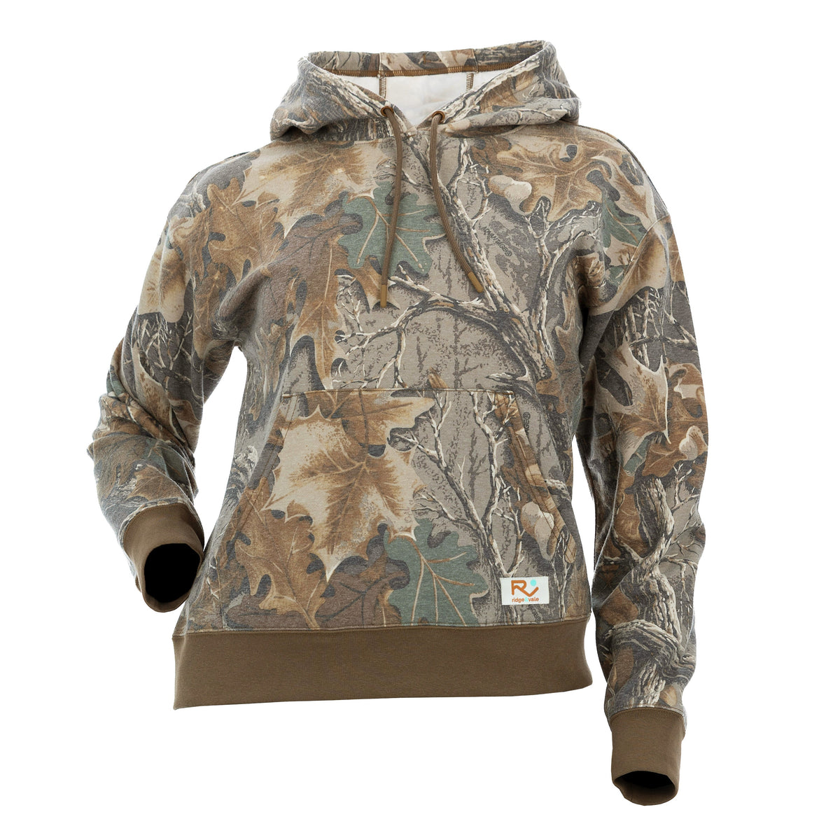 Vintage Ridge & Vale Realtree® Camo Women's Hoodie