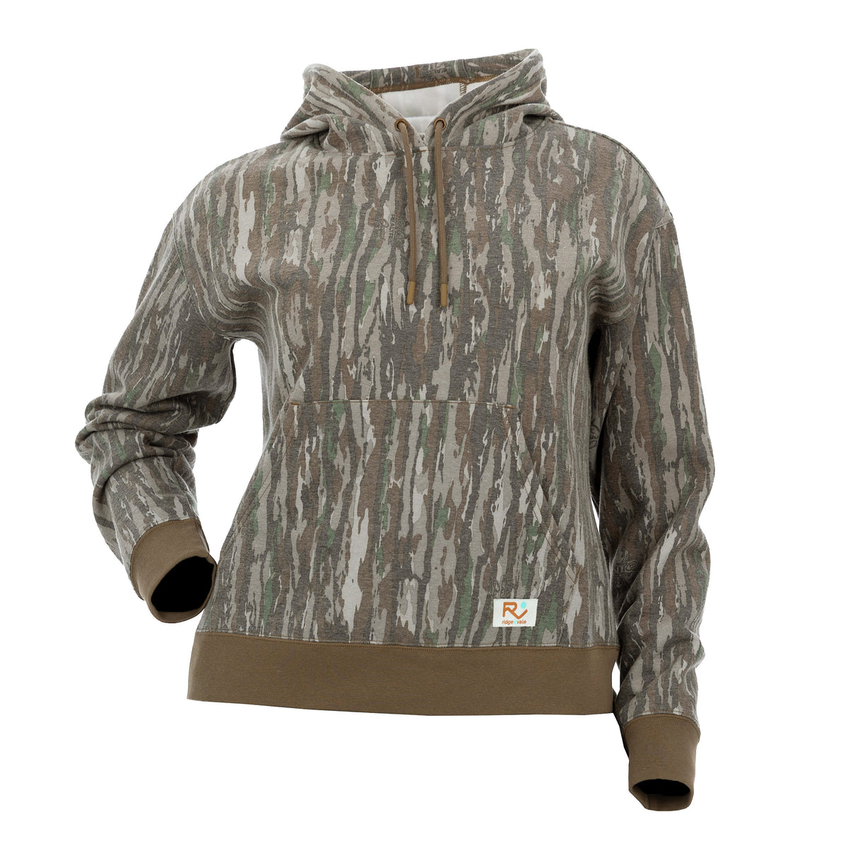 Vintage Ridge & Vale Realtree® Camo Women's Hoodie