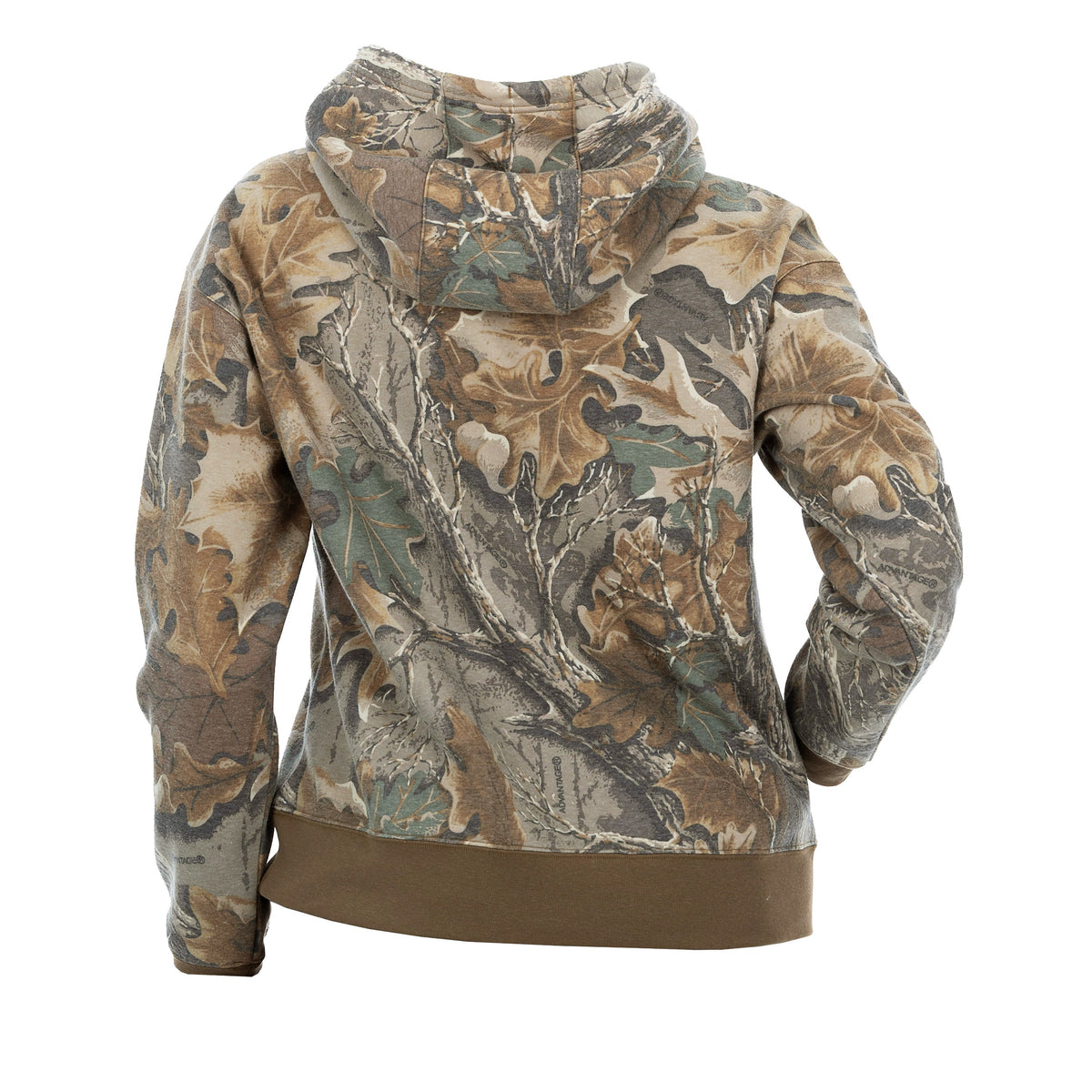 Vintage Ridge & Vale Realtree® Camo Women's Hoodie