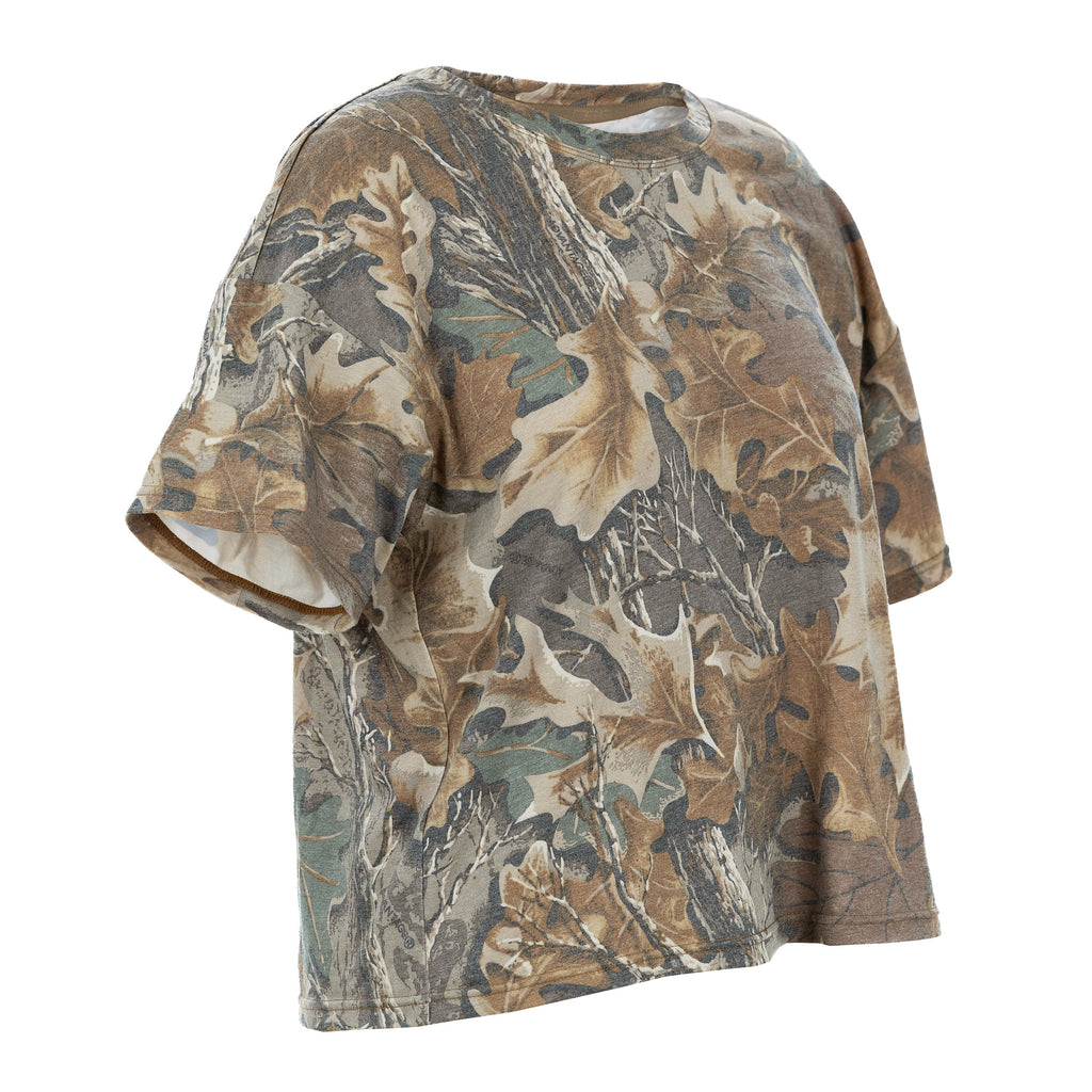 Vintage Ridge & Vale Realtree® Camo Woman's Tee