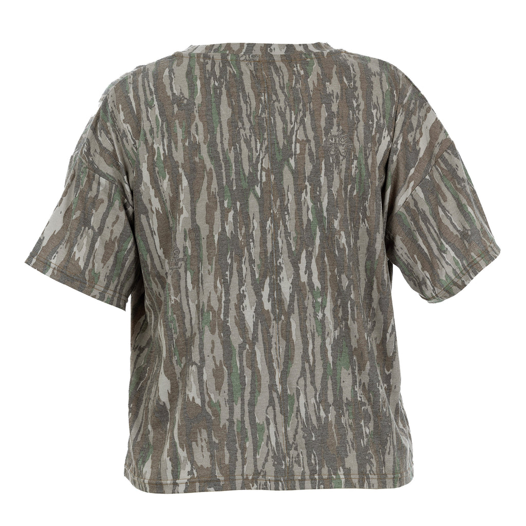 Vintage Ridge & Vale Realtree® Camo Woman's Tee
