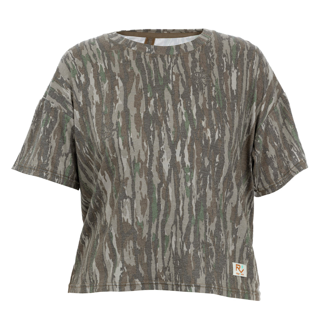 Vintage Ridge & Vale Realtree® Camo Woman's Tee