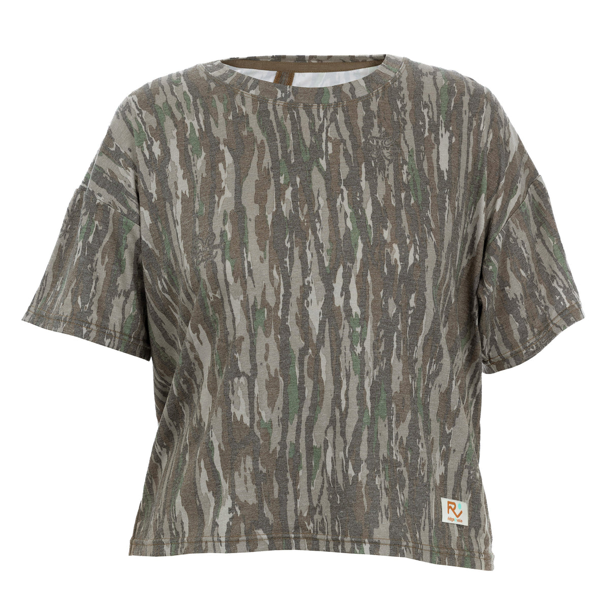 Vintage Ridge & Vale Realtree® Camo Woman's Tee