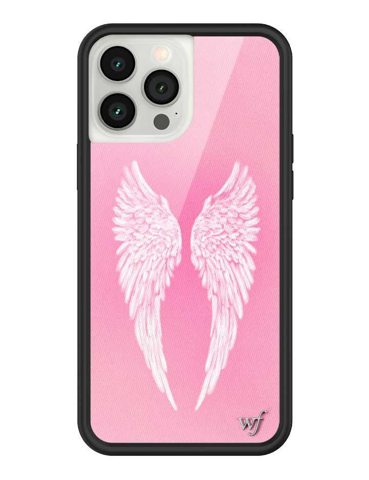 Wildflower Angel Baby |Pink iPhone Case