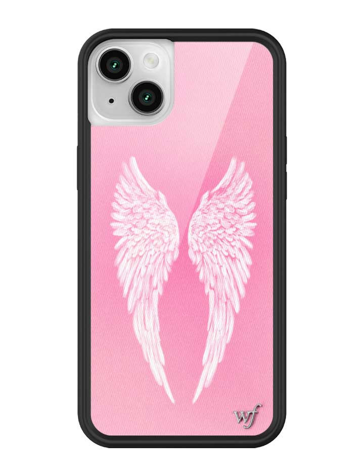 Wildflower Angel Baby |Pink iPhone Case