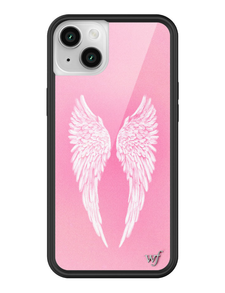 Wildflower Angel Baby |Pink iPhone Case