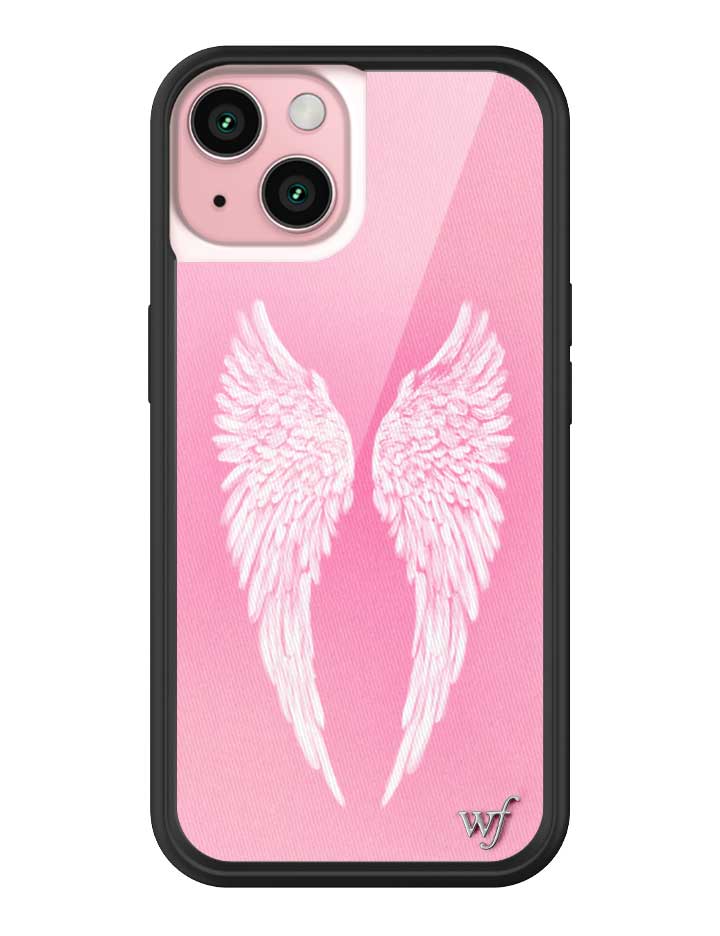 Wildflower Angel Baby |Pink iPhone Case
