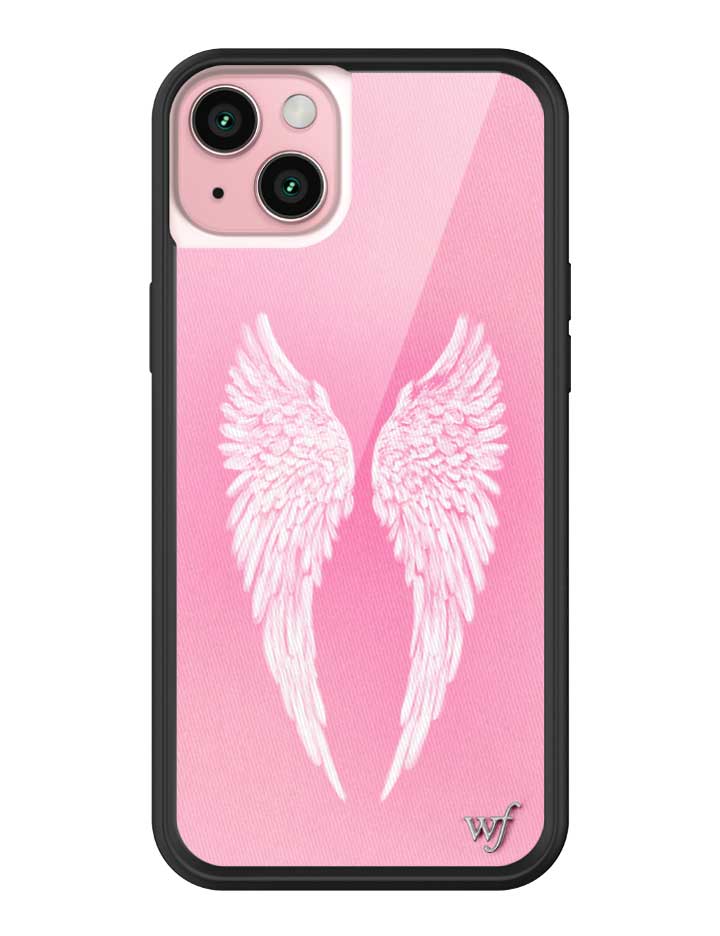 Wildflower Angel Baby |Pink iPhone Case