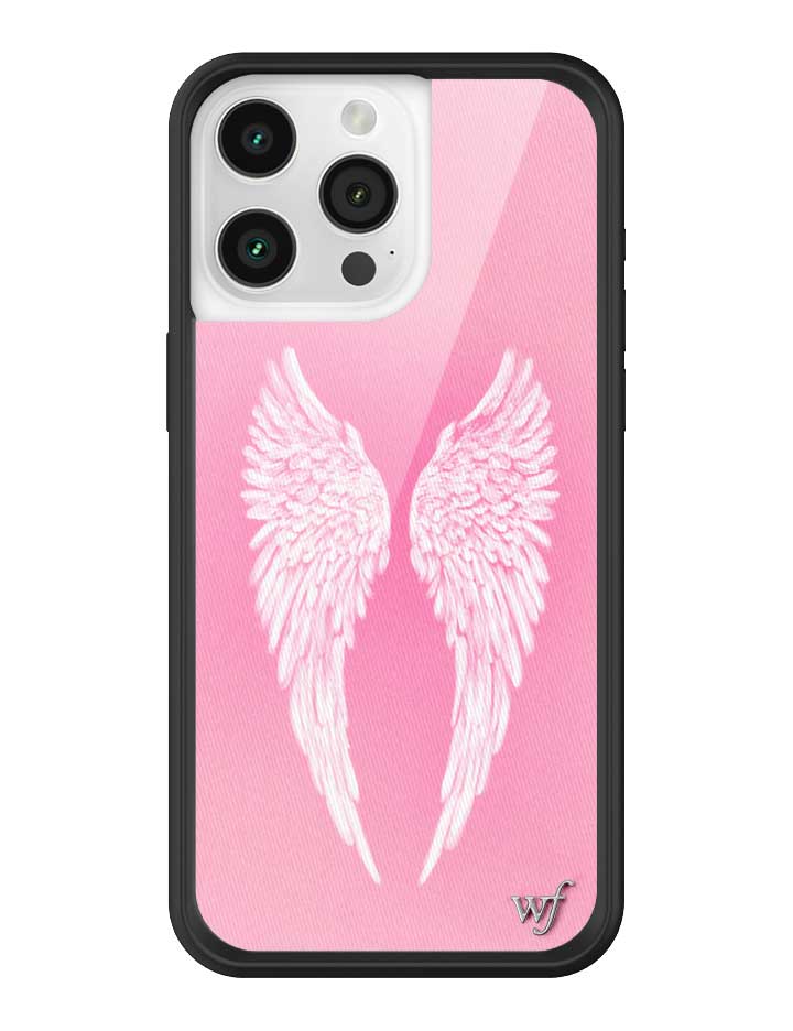 Wildflower Angel Baby |Pink iPhone Case
