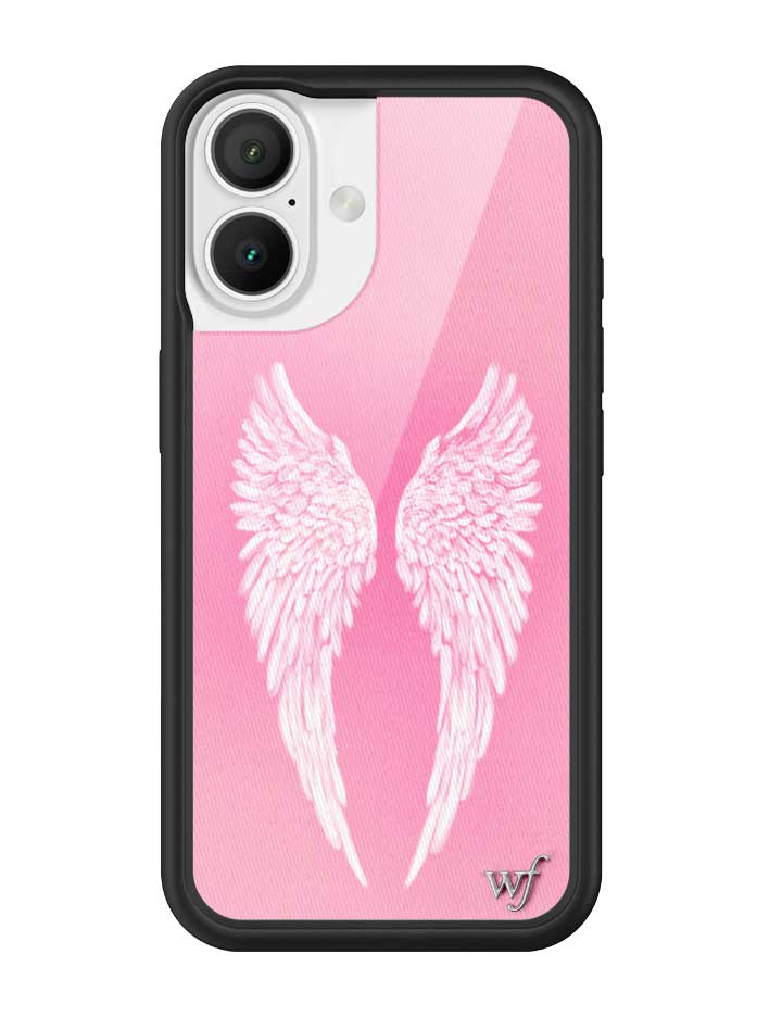 Wildflower Angel Baby |Pink iPhone Case