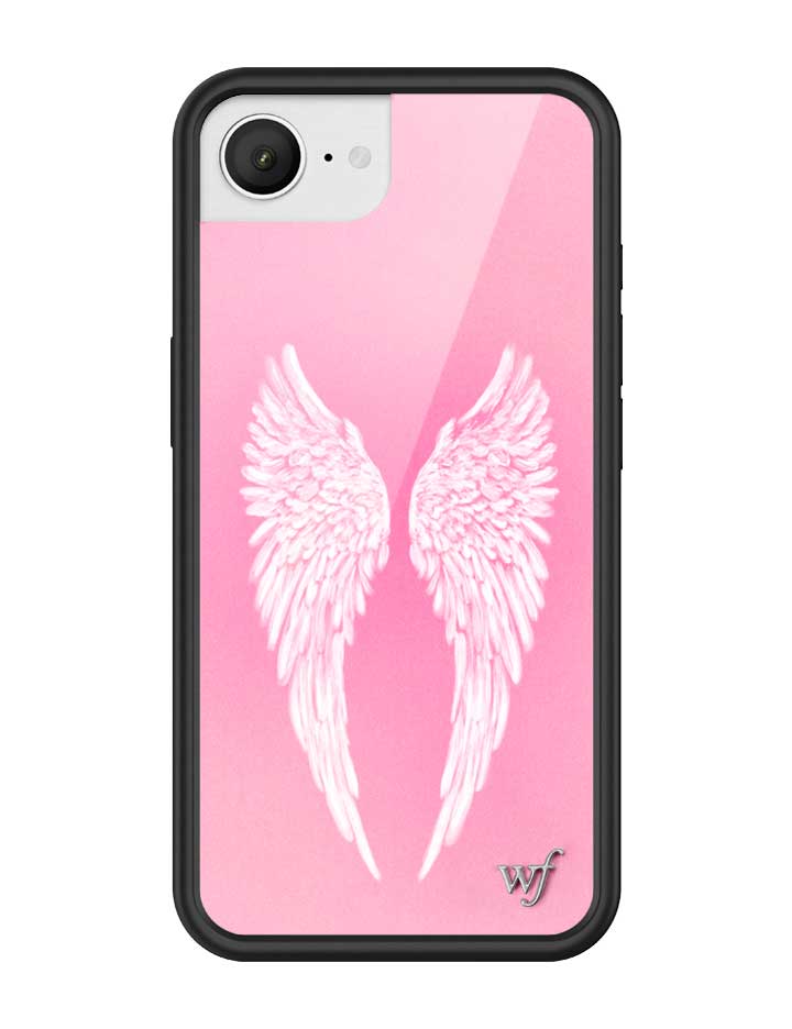 Wildflower Angel Baby |Pink iPhone Case