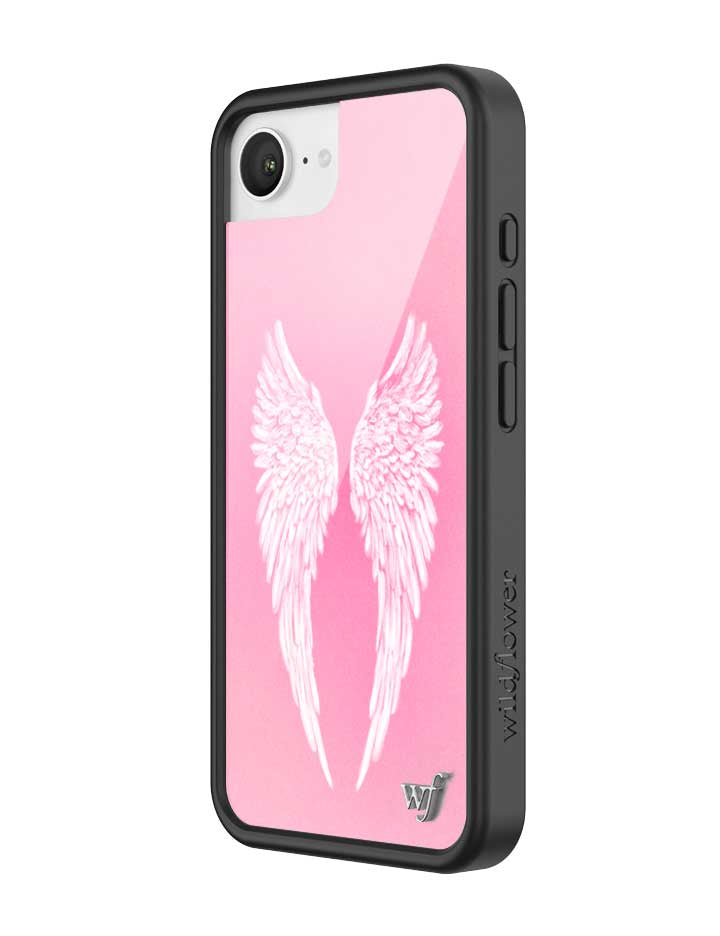 Wildflower Angel Baby |Pink iPhone Case
