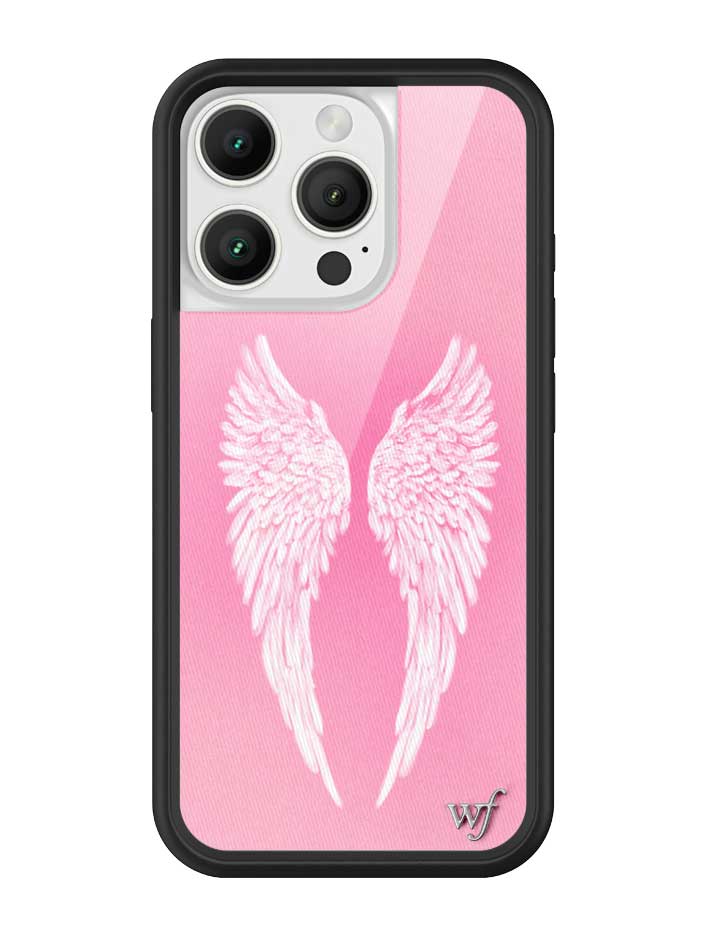 Wildflower Angel Baby |Pink iPhone Case