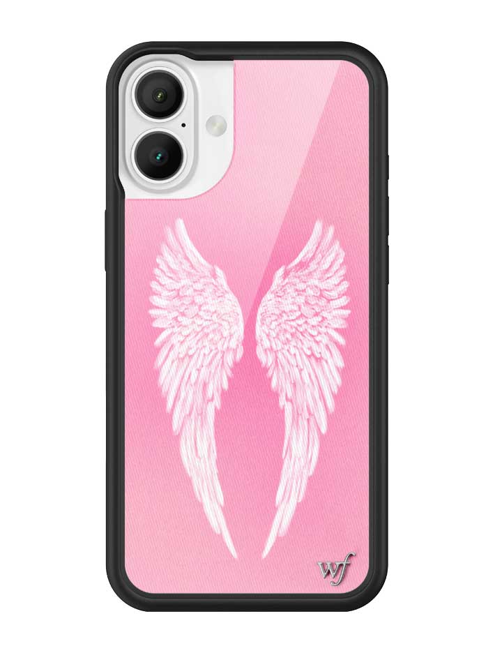 Wildflower Angel Baby |Pink iPhone Case