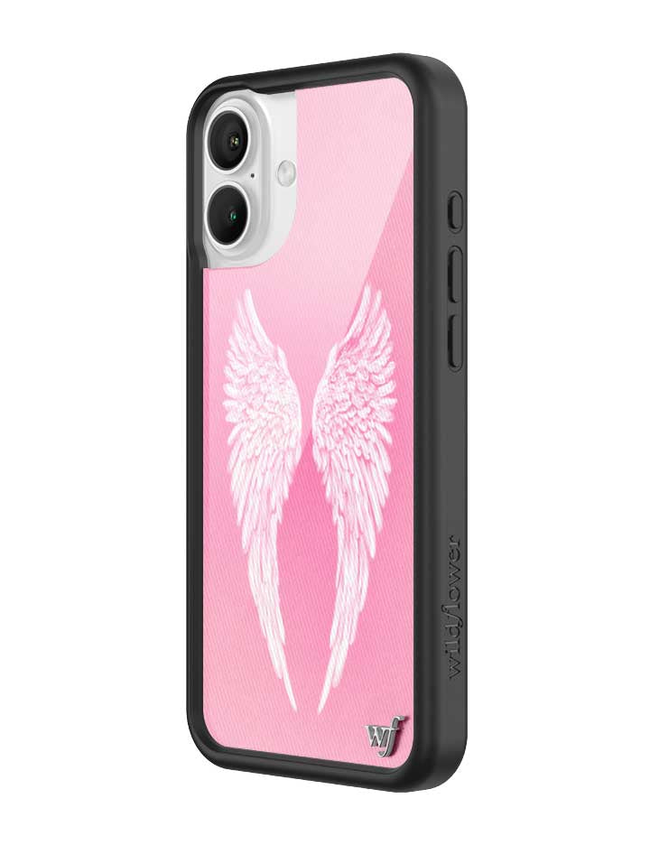 Wildflower Angel Baby |Pink iPhone Case