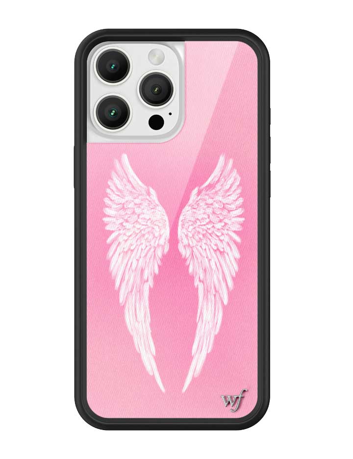 Wildflower Angel Baby |Pink iPhone Case