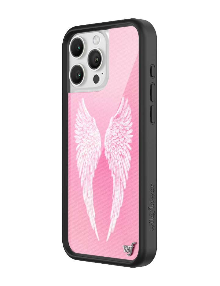 Wildflower Angel Baby |Pink iPhone Case