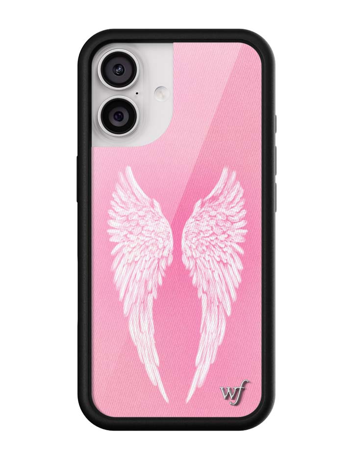 Wildflower Angel Baby |Pink iPhone Case