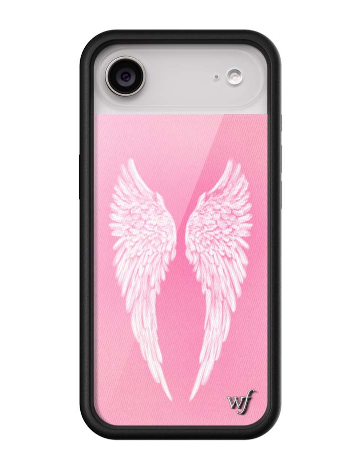 Wildflower Angel Baby |Pink iPhone Case
