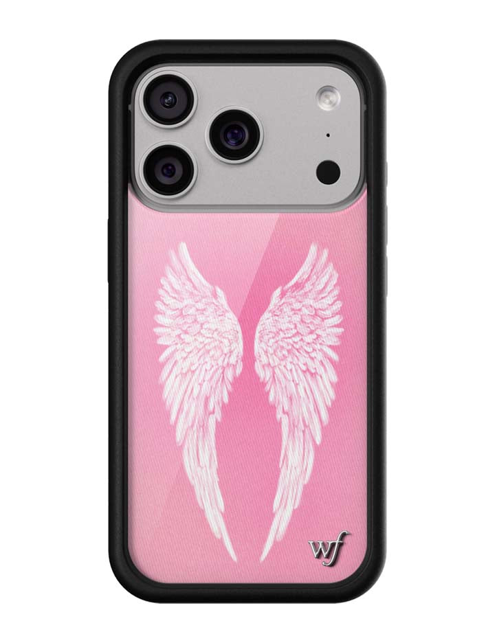 Wildflower Angel Baby |Pink iPhone Case