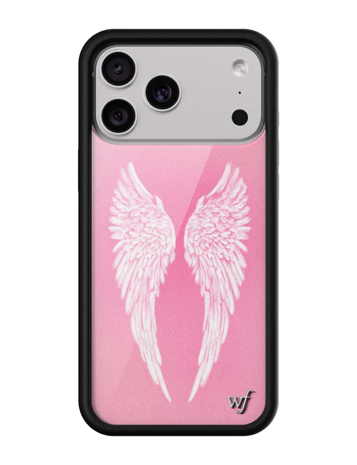 Wildflower Angel Baby |Pink iPhone Case