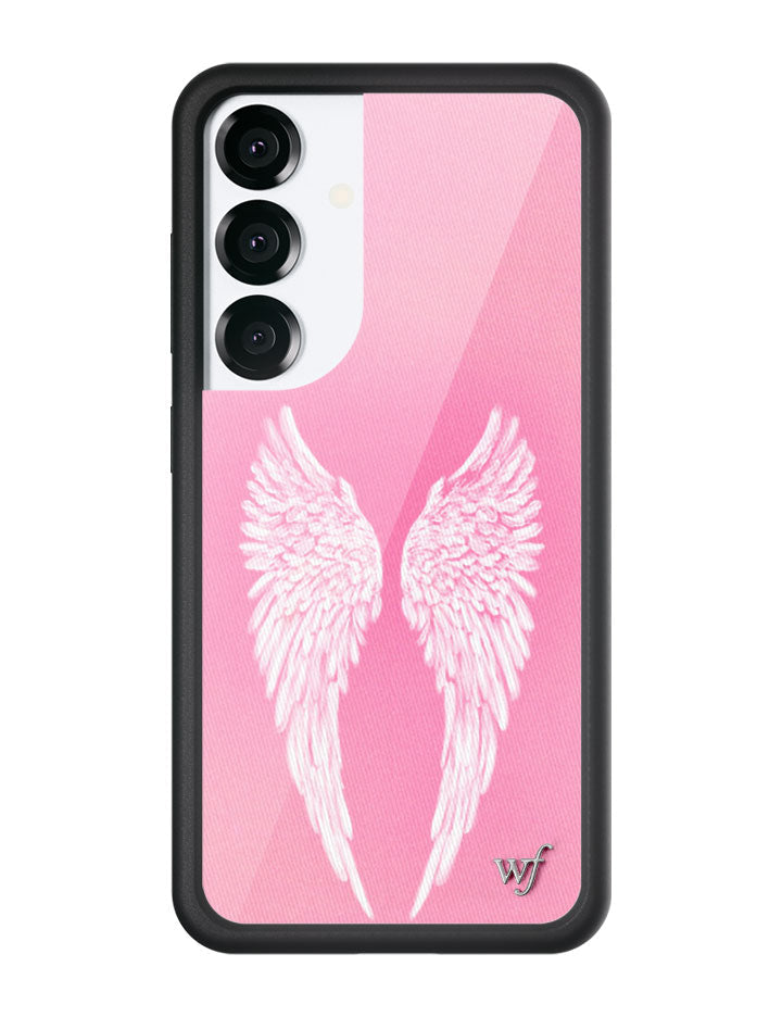 Wildflower Angel Baby |Pink Samsung Galaxy Case