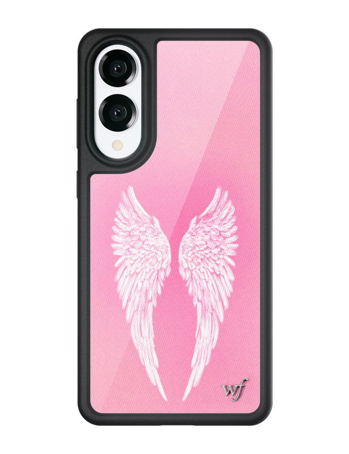 Wildflower Angel Baby |Pink Samsung Galaxy Case