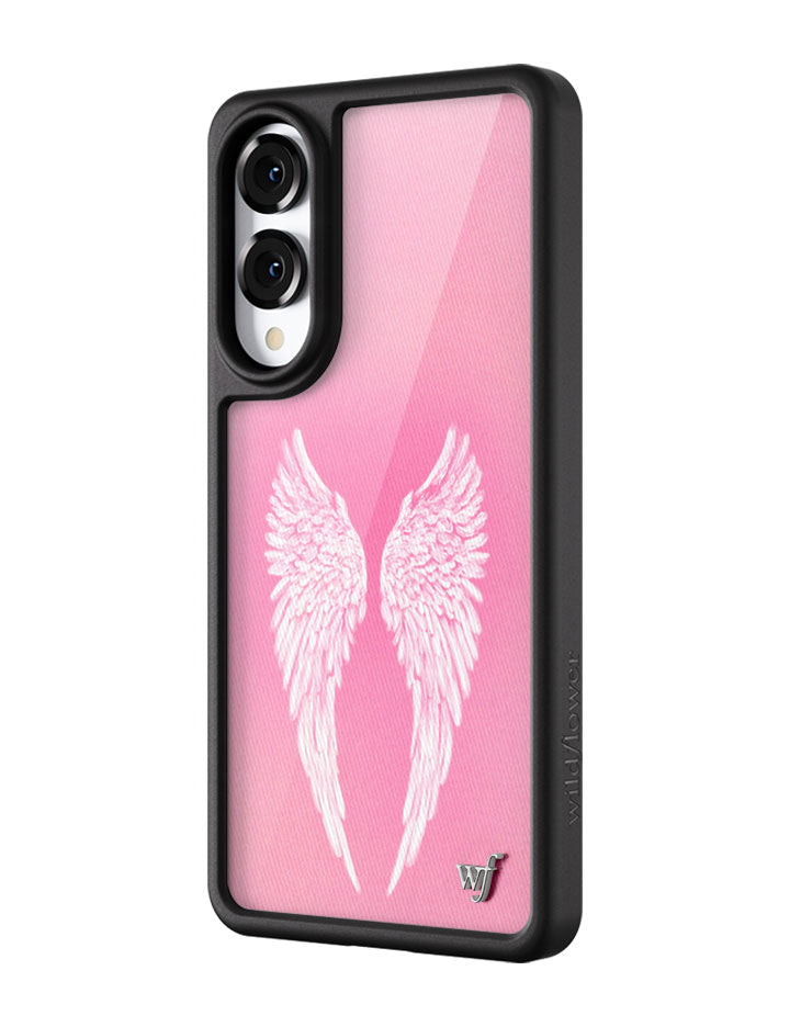 Wildflower Angel Baby |Pink Samsung Galaxy Case