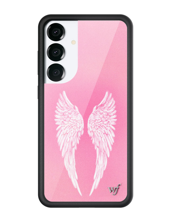 Wildflower Angel Baby |Pink Samsung Galaxy Case